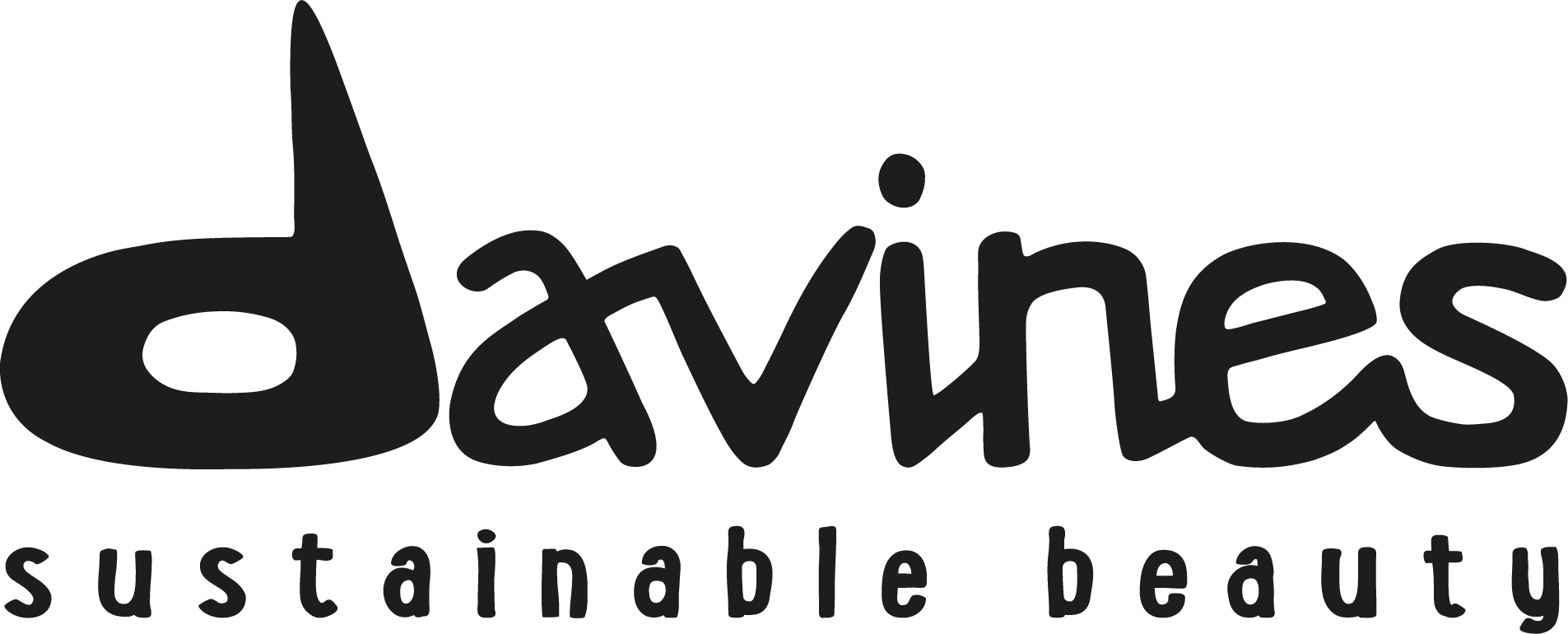 Davines logo.
