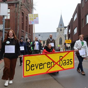 10 maart, protestmars