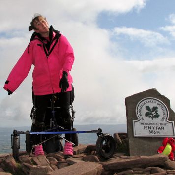 Natasha on the summit (2)
