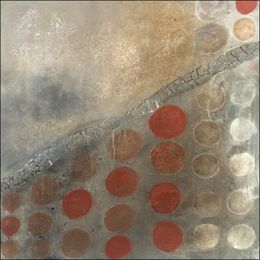 Abstrakte Malerei - Wand