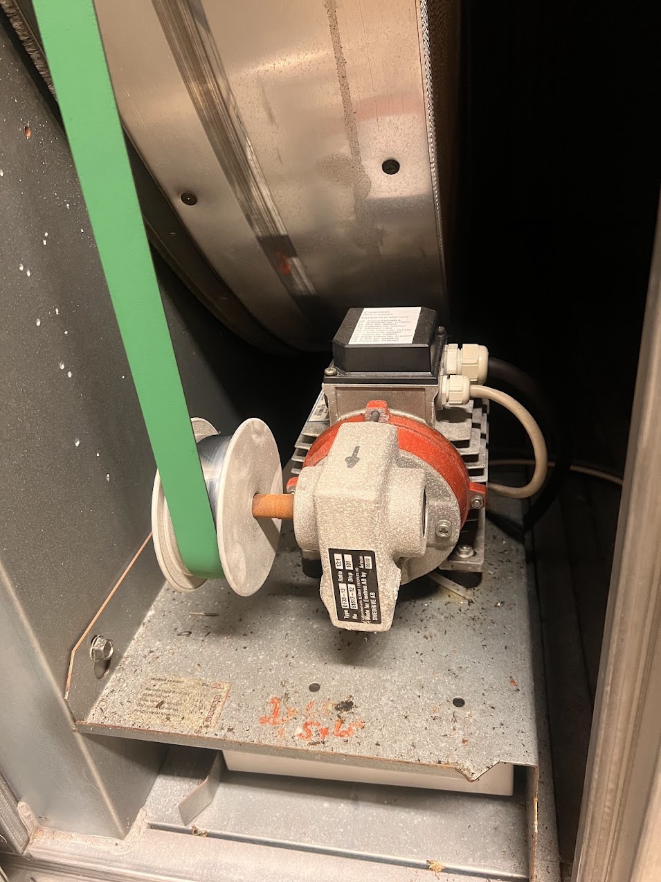 Gjennvinner på ventilasjonanlegg