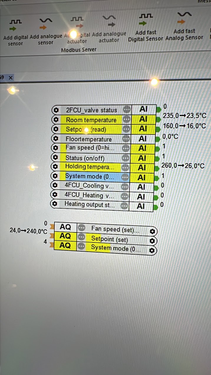 Modbus test