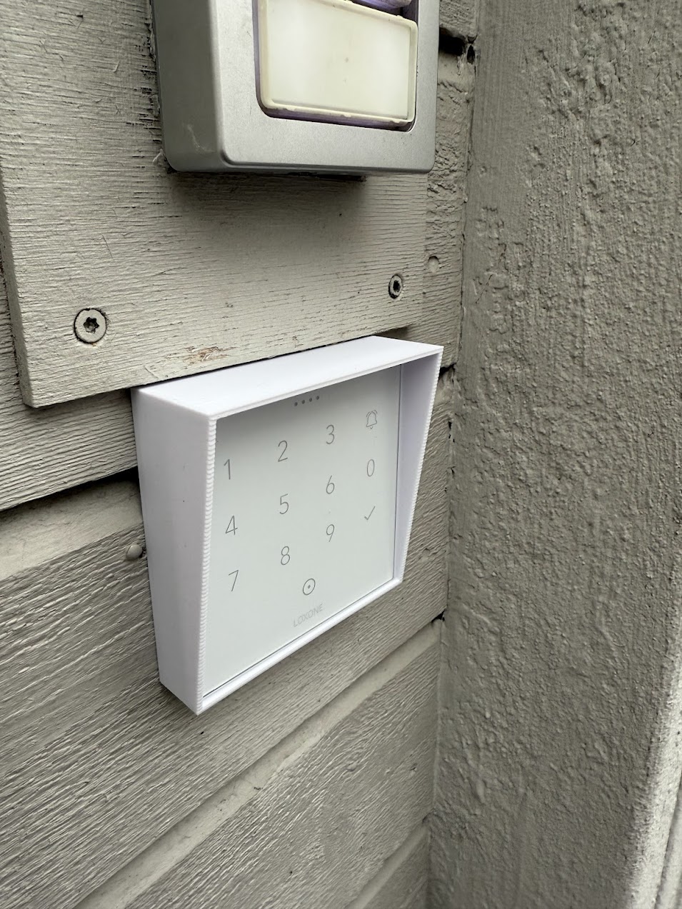 NFC touch air