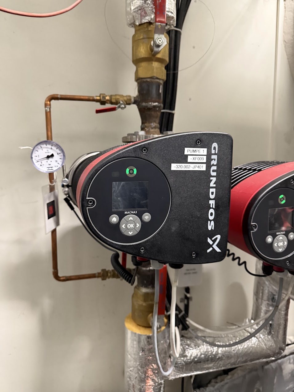 Grundfos pumper