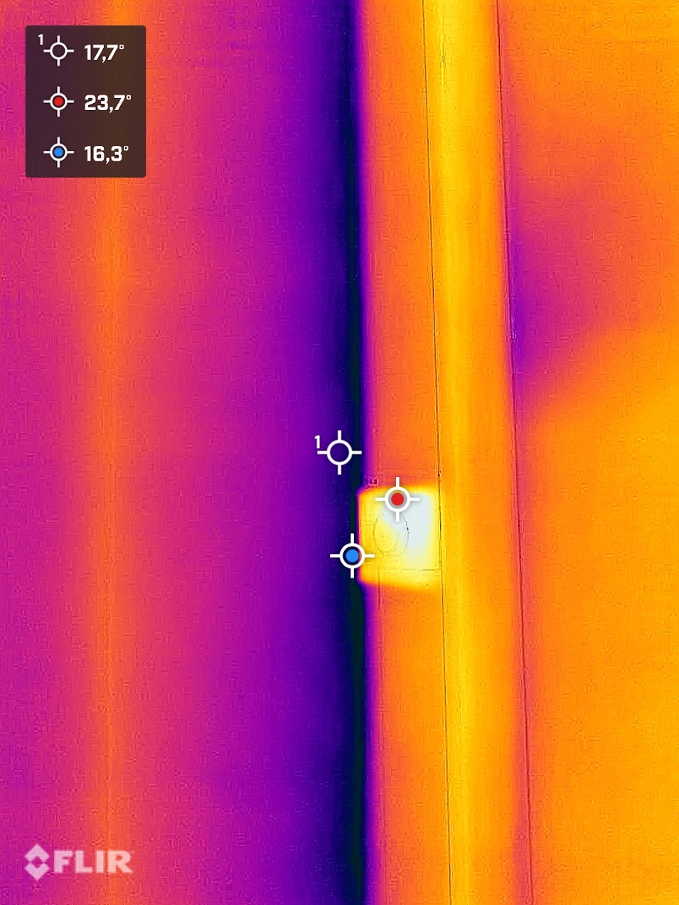 Termografering