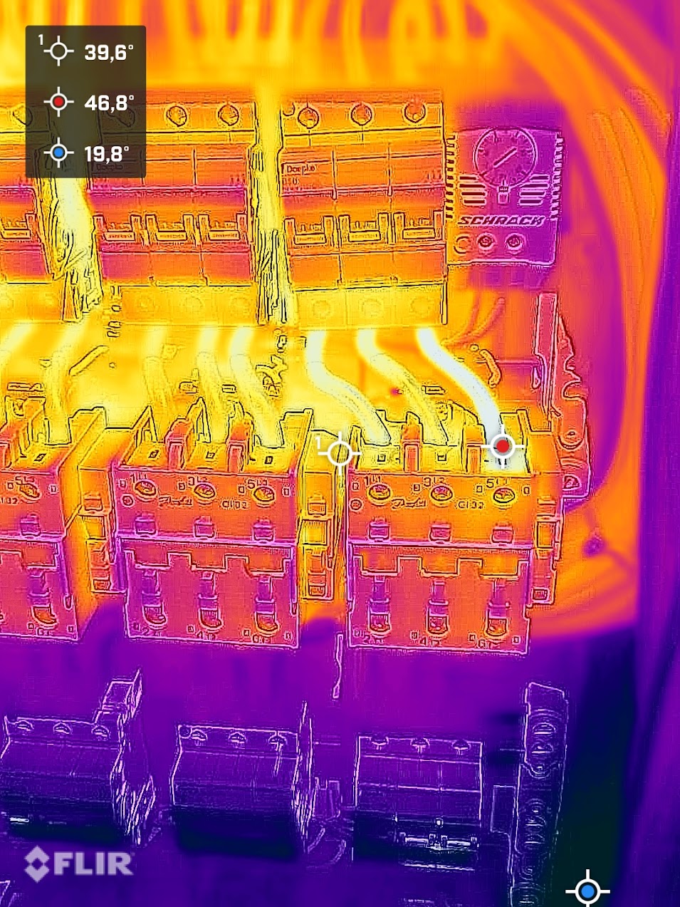 Termografering i EL-tavler