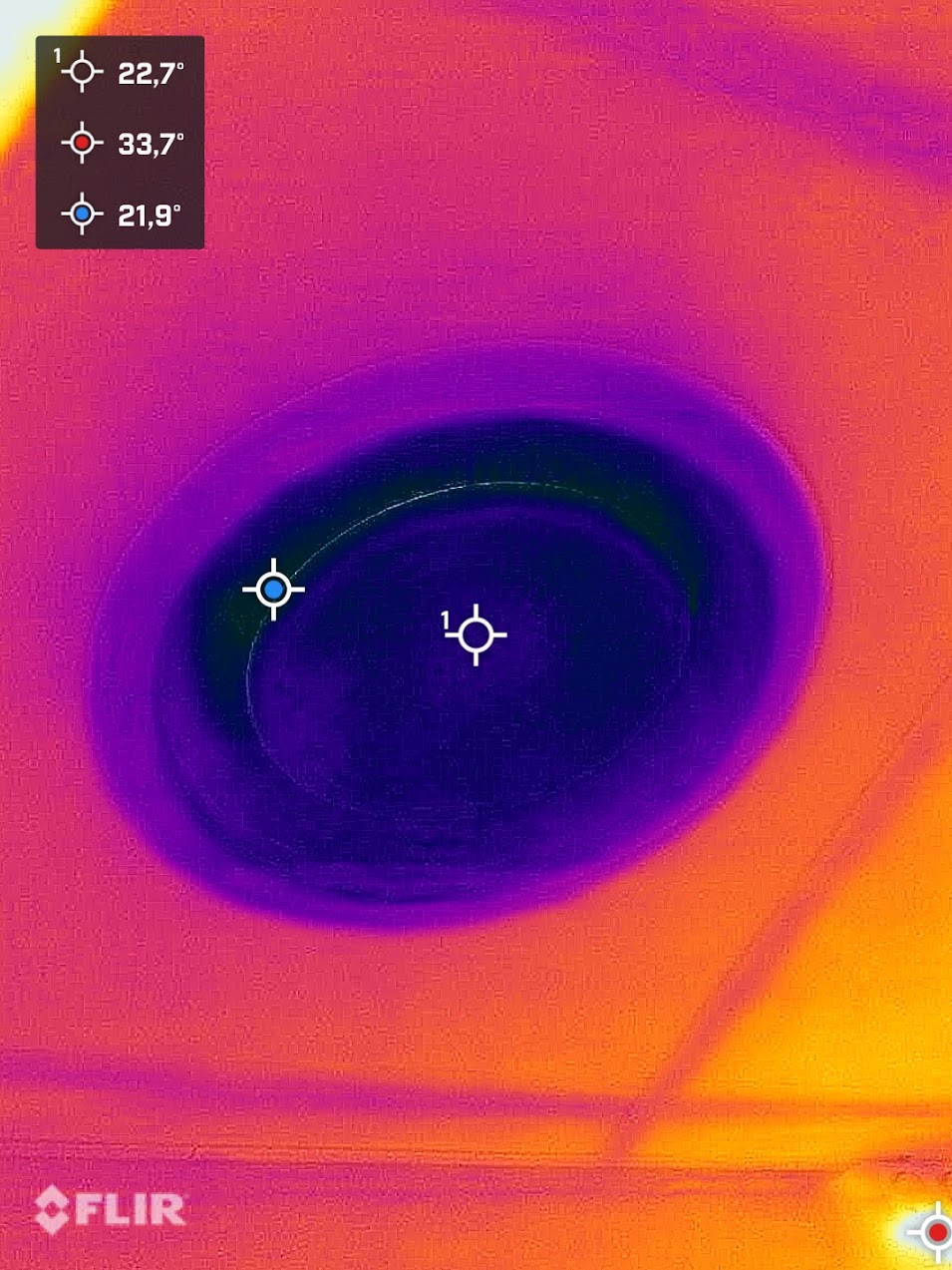 Termografering