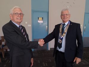 President Handover