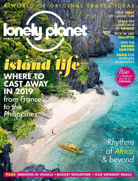 March 2019 News Stand cover - No Spine