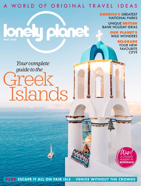 May 2019 News stand cover - no spine