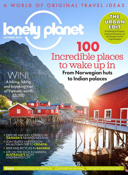 October 2019 Newstand cover -No spine