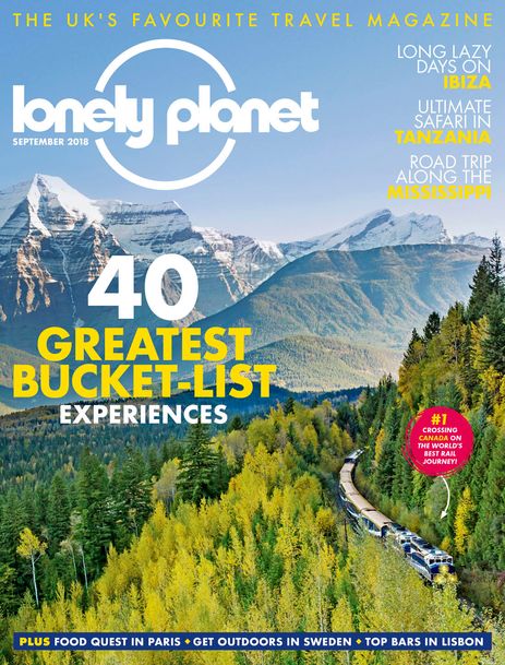 September 2018 Newstand cover - no spine