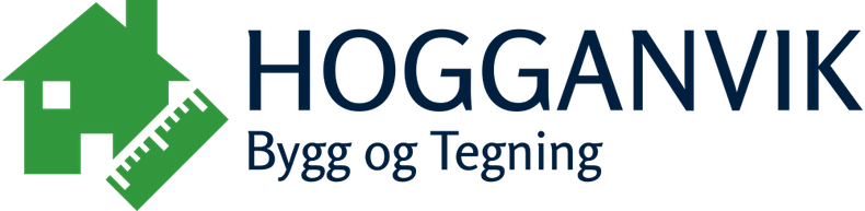 Hogganvik bygg og tegning
