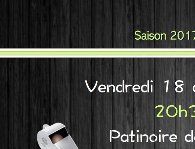 Le début de saison approche à grand pas !