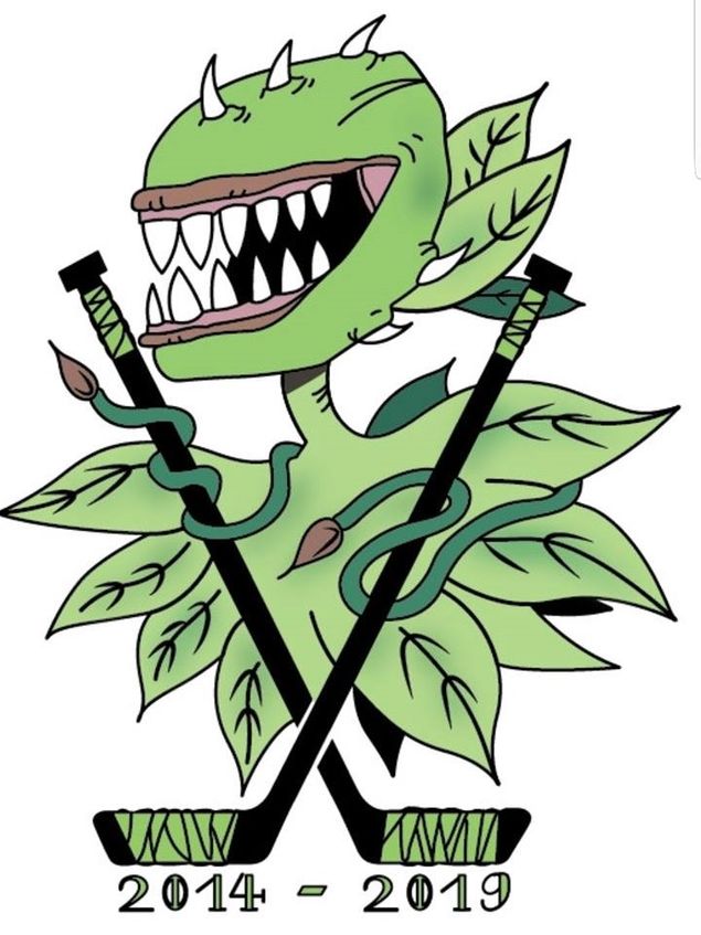 Eh oui, 5 ans c'est près de 150 matchs, 2 Éditions de la White Ass Cup mais surtout un vrai plaisir de jouer entre amis.

Longue vie au HC Ecublens

Merci à Corentin pour le logo!