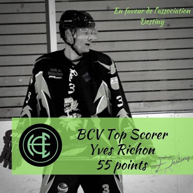 Nous sommes déjà à la mi-saison ! Bravo à Yves qui pointe en tête du classement! 