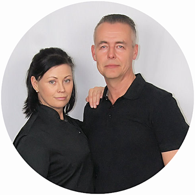 Charlotte och Henrik HCkliniken