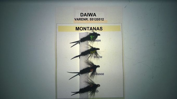 DAIWA MONTANAS FLUESÆT
KR. 59,75  NU KR. 30,00
LAGER 3 STK.