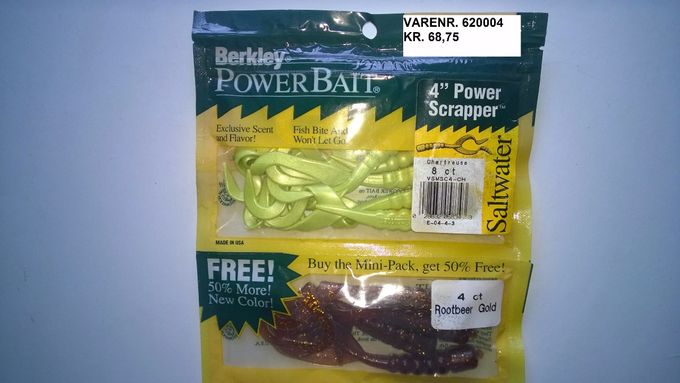 POWE BAIT PINK 4