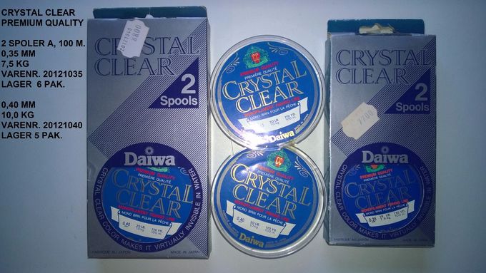 CRYSTAL CLEAR PREMIUM QUALITY