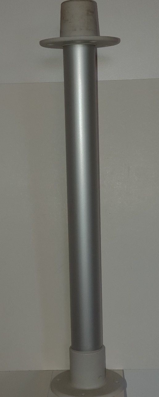 BORDSØJLE ELOXERET ALUMINIUM H. 600 MM U/ BESLAG
VARE NO.: 12,0200
KR. 209,00
LAGER 1 STK.