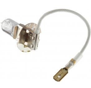 HALOGEN PÆRE H3  6 V 55 W  VARE NO.: 812929     KR.  78,00
                             12 V 55 W  VARE NO.: 812929/1 KR. 110,00