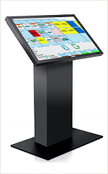 interactief touchscreen