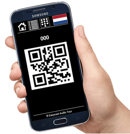 Audiotour met QR Code van EasyCast