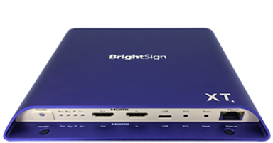 brightsign XT1144 van zwart-av