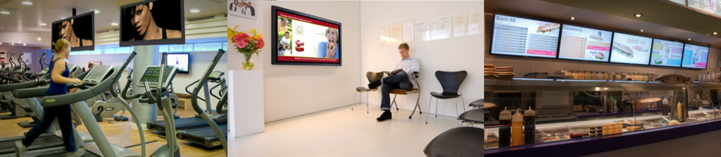 narrowcasting van Zwart-AV