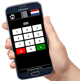 audiotour op uw Smartphone