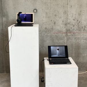 video installation