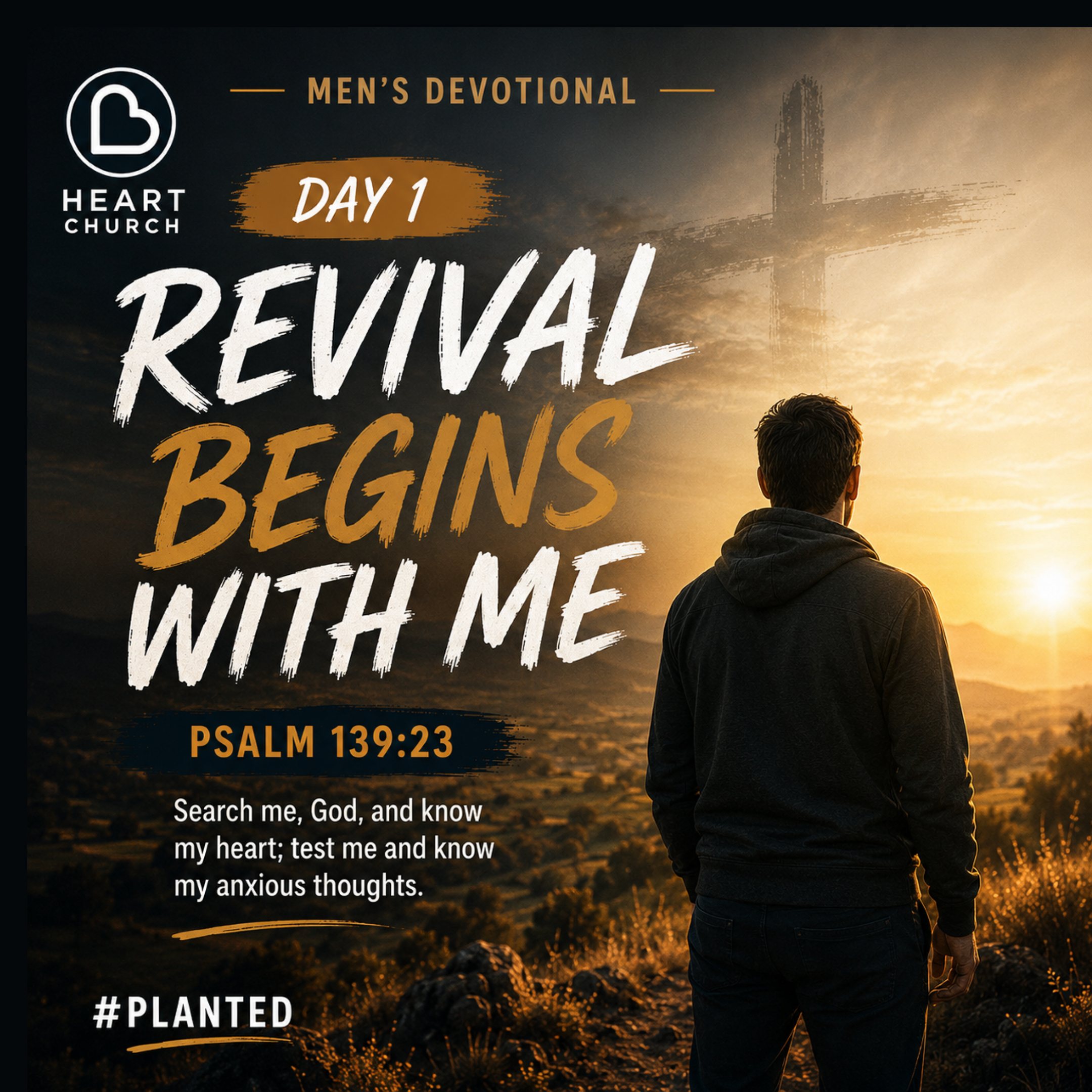 Day 1: Revival Begins With Me #RevivalBeginsHere