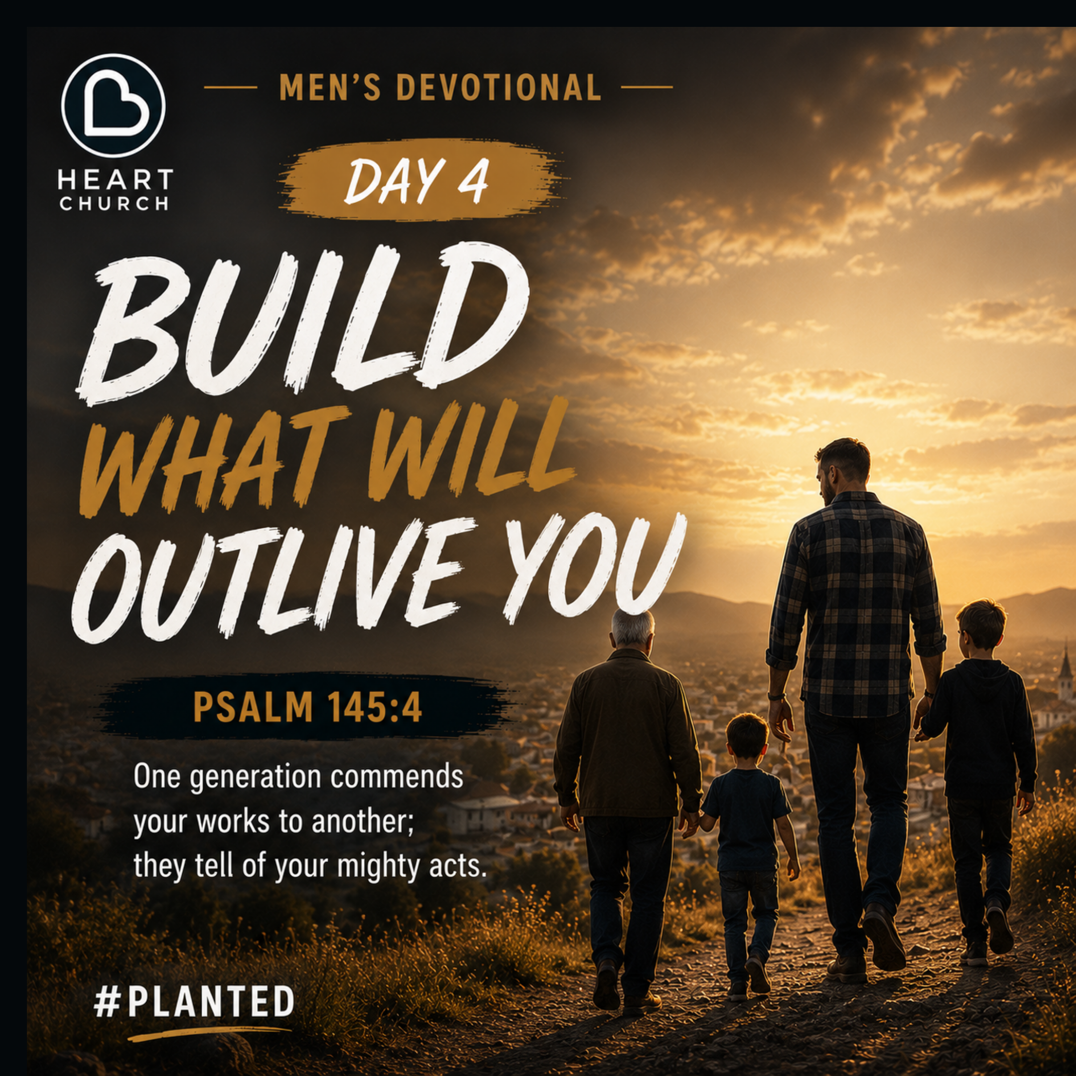 Day 4: Build what will outlive You #RevivalBeginsHere