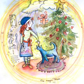 Christmas Cat, 2017
