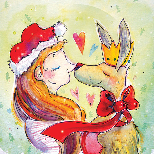 Christmas Kiss, julen 2016
