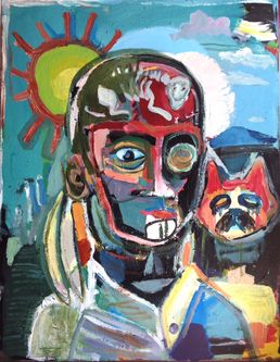 Edward, skitse, 2017