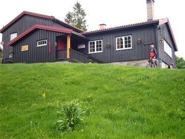 Lilloseter, den største av stuene i Lillomarka.