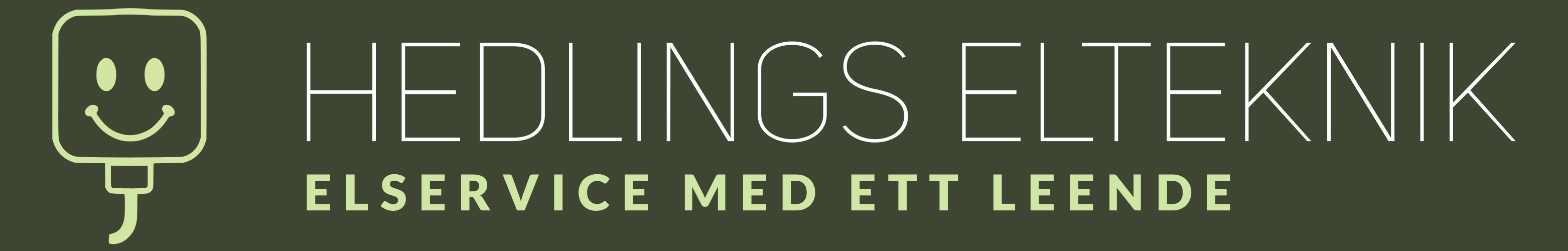 Hedlings Elteknik AB logotyp