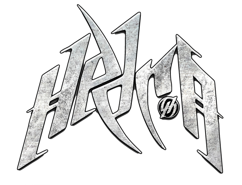 HEDRA METAL BAND LOGO