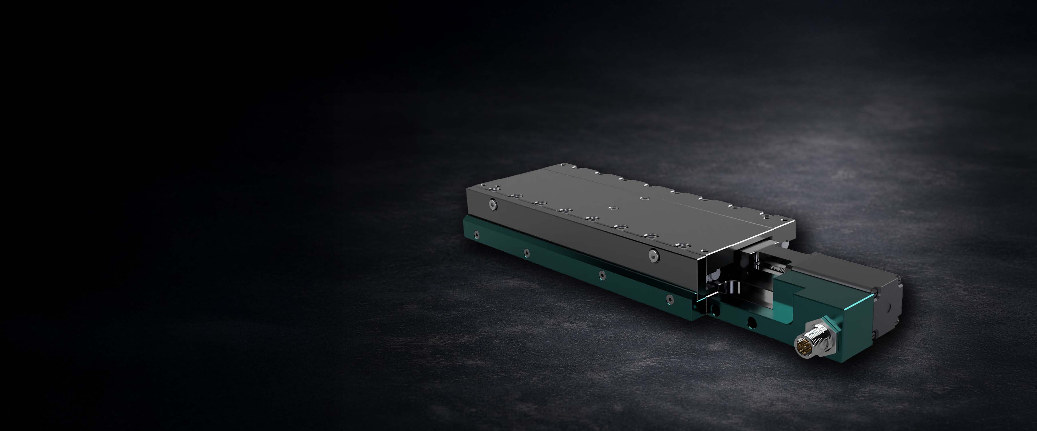LAC-158-LIE compact precision linear stage.