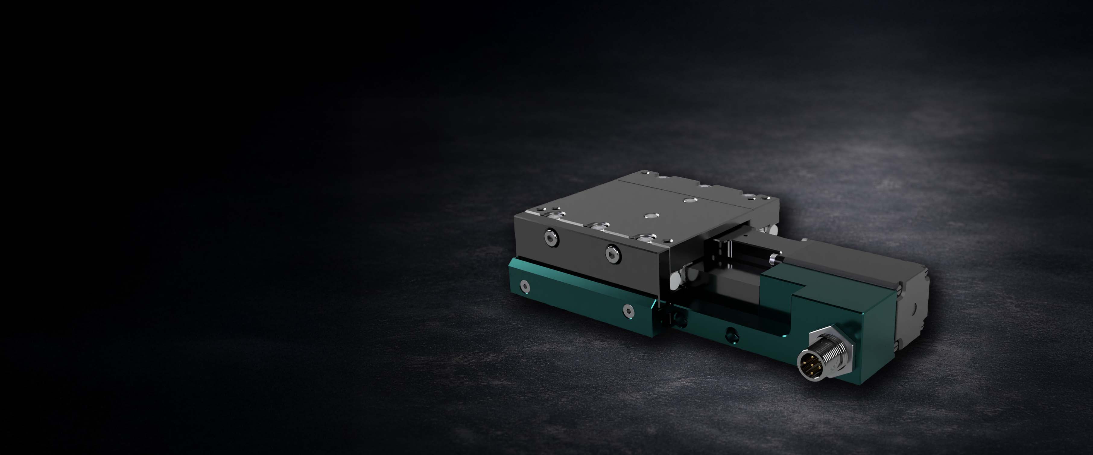LAC-20-LIE compact precision linear stage.
