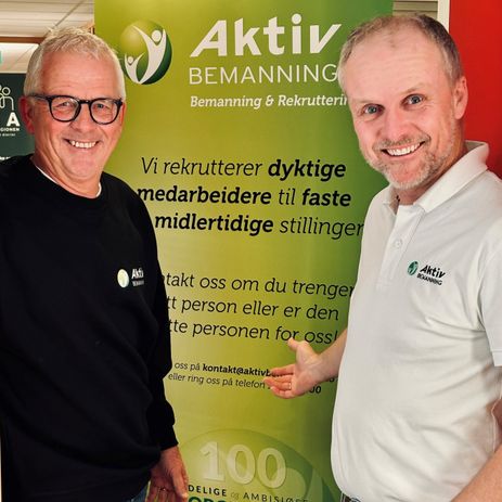 Odd Arne & Even forteller om rekruttering