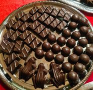 Nougat/pistache knas