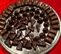 Nougat/pistache knas
