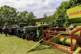 Oldtimer und Treckertreffen 2017