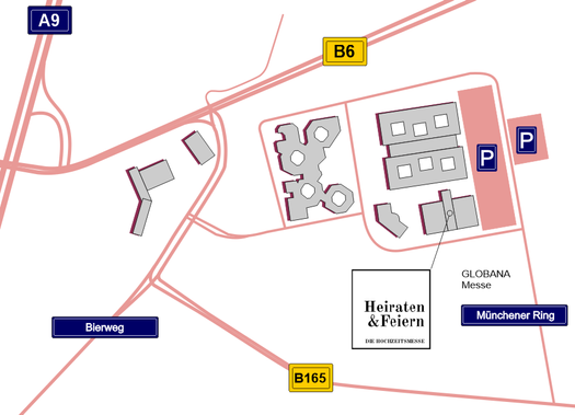 Kommt zur Hochzeitsmesse Leipzig/Halle