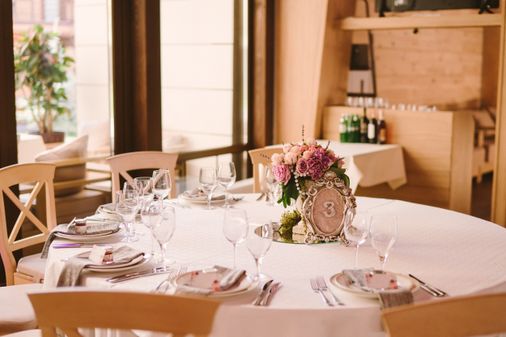 Hochzeitsmesse Leipzig|Halle - Eine hübsch dekorierte Hochzeitstafel