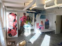 Last pic from studio at Södermalm