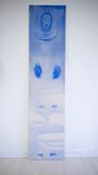 blue painting III